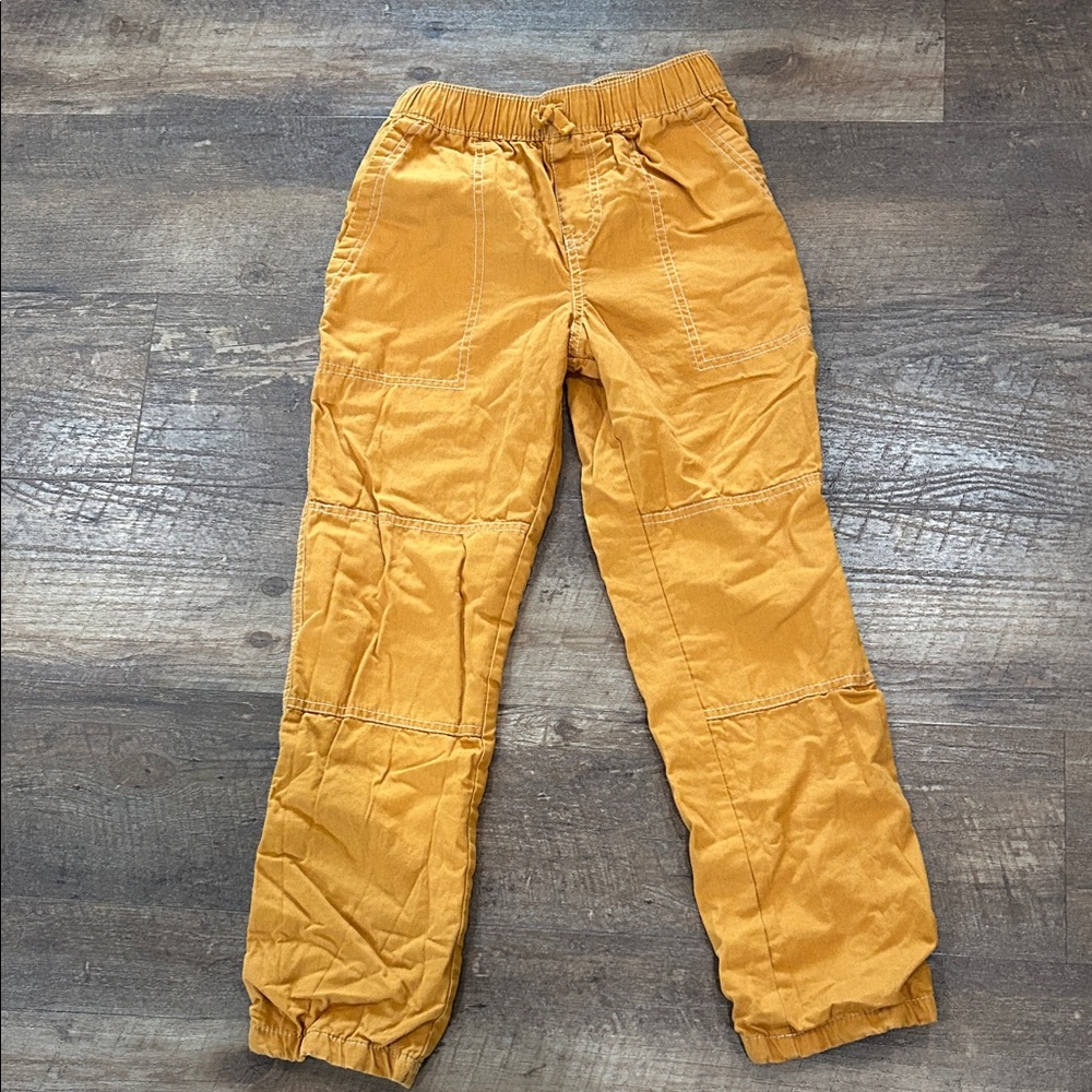 Tea Collection “Cozy Does It” Jersey Lined Pants Size 10